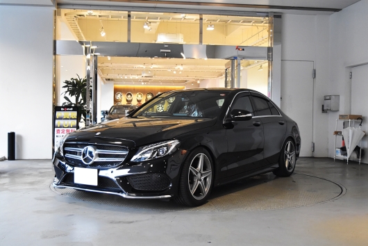W205 ローダウン