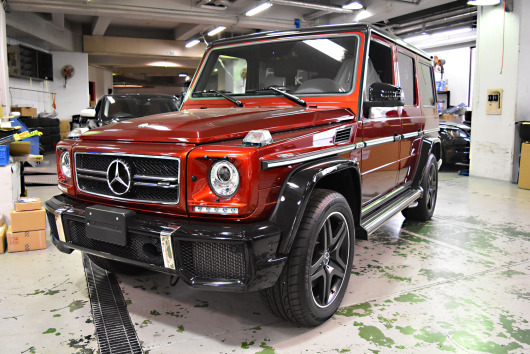 AMG G63　クレイジーカラー