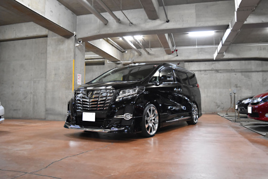 アルファード　21インチ
