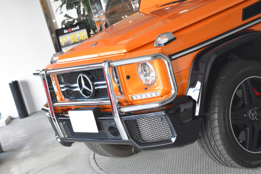G63 グリルガード
