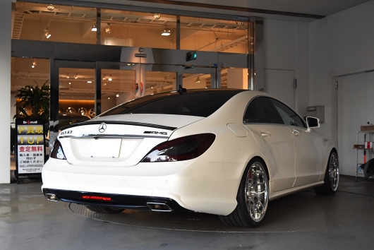 W218 ホイール