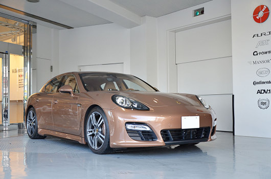 Panamera Turbo