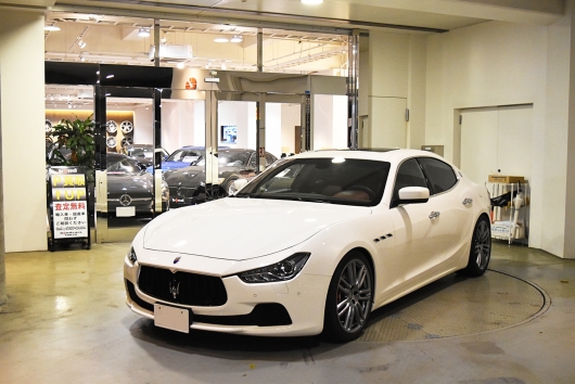 Maserati Ghibli
