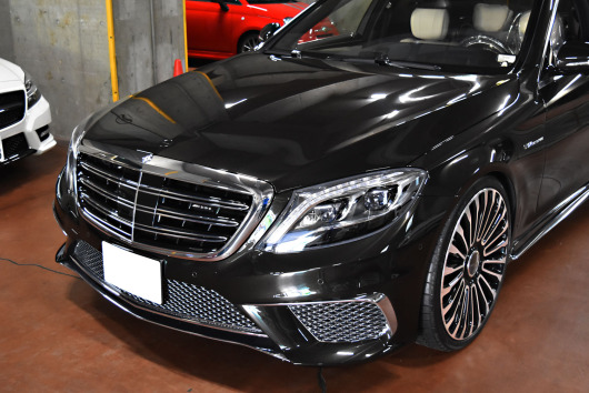 W222 カスタム ローダウン W222 カスタム ローダウン
