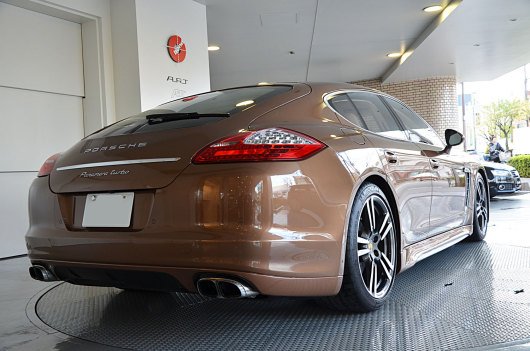 Panamera Turbo