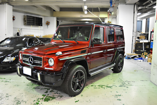 G63 クレイジーカラー カスタム W463 G63 クレイジーカラー カスタム W463