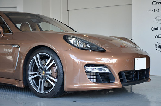 Panamera Turbo