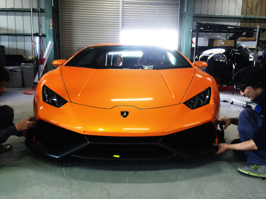ランボルギーニ　マンソリー