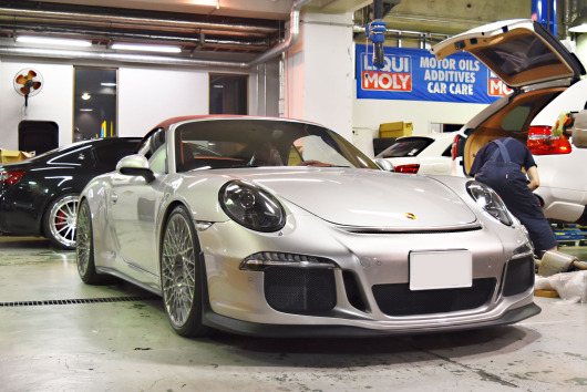 991　ローダウン　21インチ　ホイール
