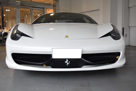 458 ナンバーステー