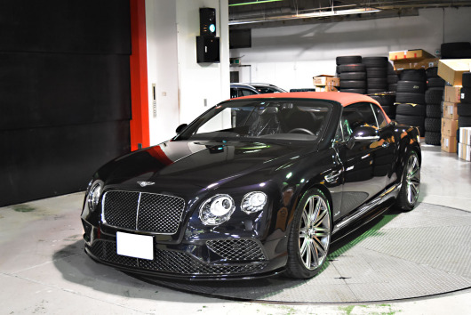 ベントレー　コンチネンタルGTC