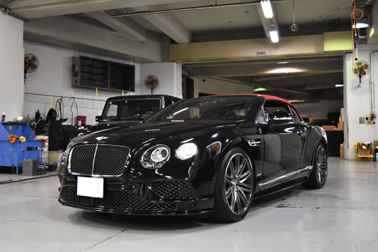コンチネンタルGT　GTC　ベントレー
