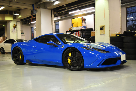 458 ｽﾍﾟﾁｱｰﾚ
