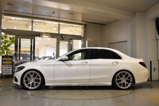 W205 鍛造ホイール