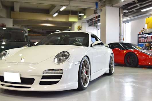 911　鍛造ホイール