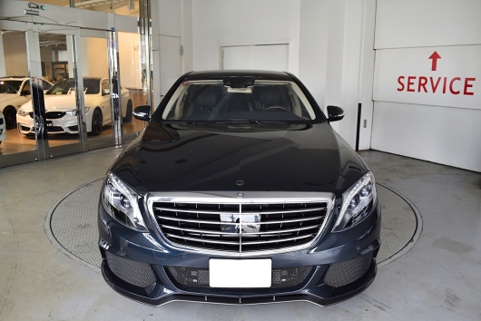 W222 エアロ