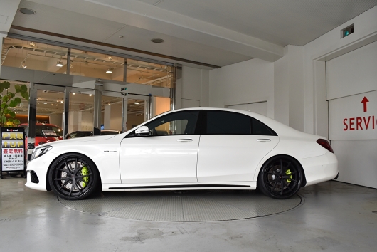 AMG S63 ホイール