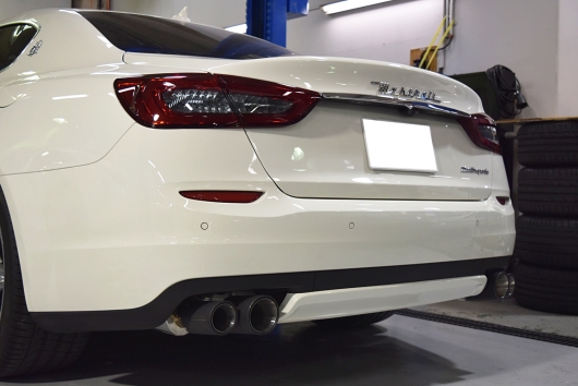 Maserati マフラー