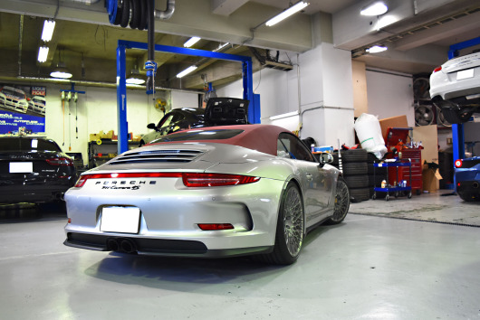 ポルシェ 911 ローダウン ポルシェ 911 ローダウン