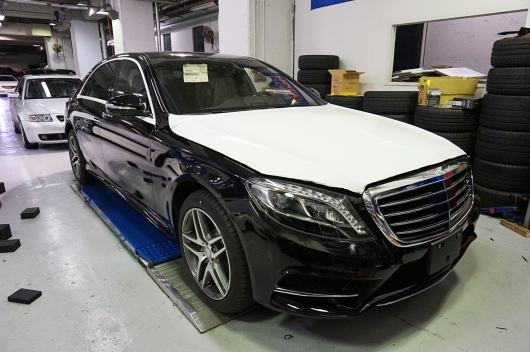 W222 マフラー