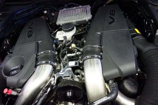 S550　ミラクルマフラー