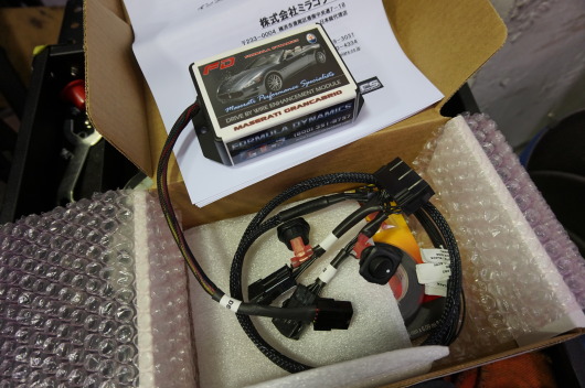 グランカブリオ　シフトECU
