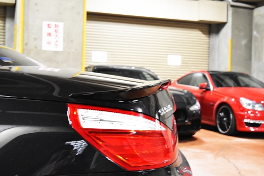 SL63　リアスポイラー