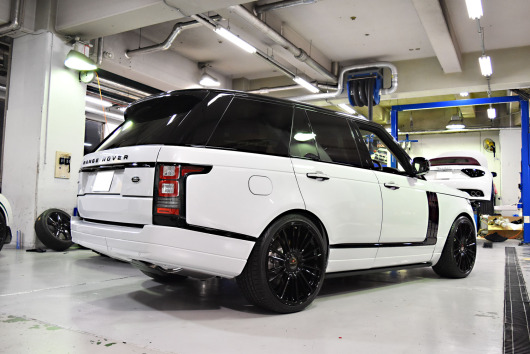 レンジローバー　SVR　ロング　同色