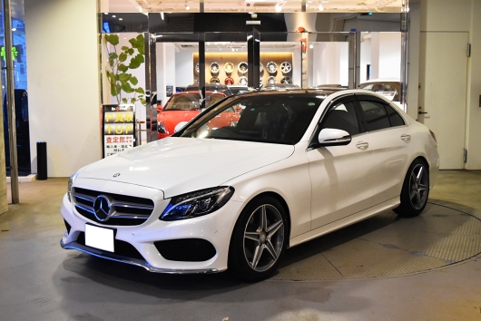 W205 ローダウン