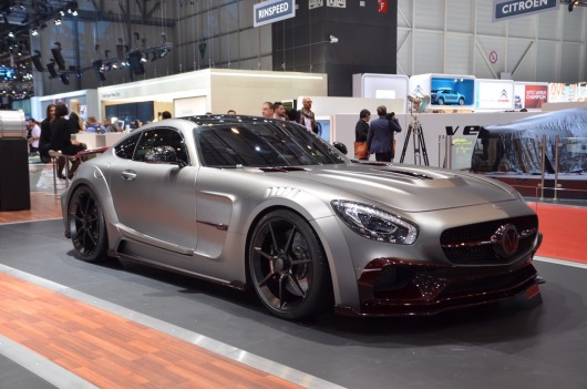 AMG GT エアロ