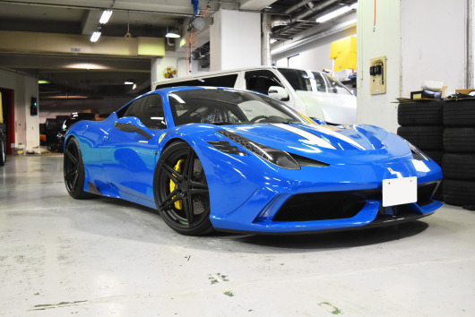 458ｽﾍﾟﾁｱｰﾚ　ﾏﾌﾗｰ