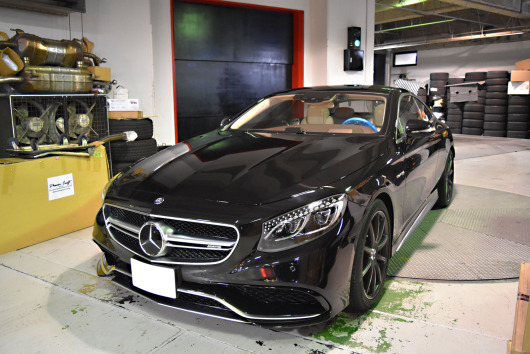AMG Sクーペ　S63