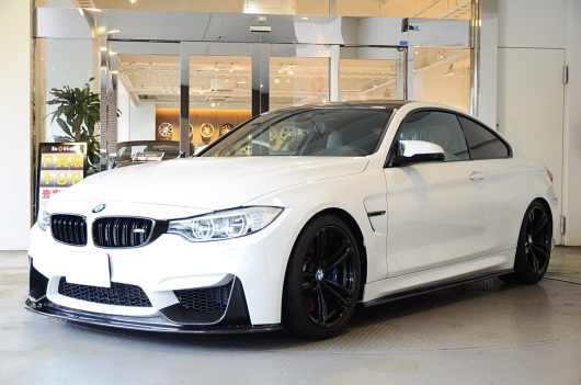 BMW M4 エアロ