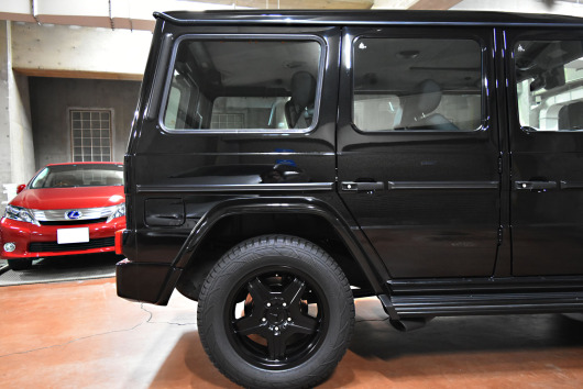 G55　G350　G550　G63　カスタム　ブラックアウト