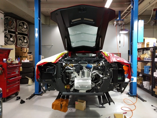Aventador マフラー Aventador マフラー