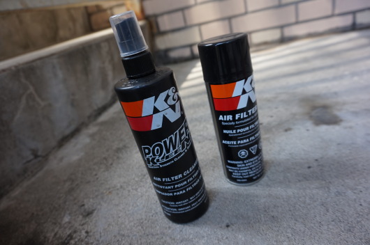 K&N　メンテナンスキット