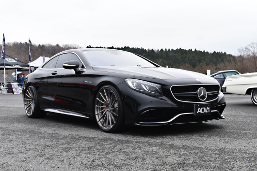 AMG Sクーペ　ローダウン　22インチ