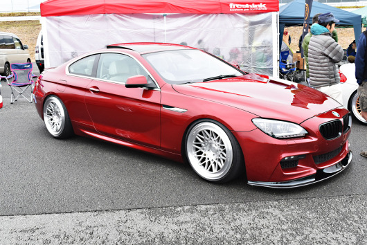 BMW　6シリーズ　車高調　ローダウン