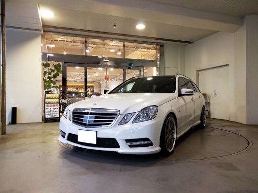 W212 ホイール