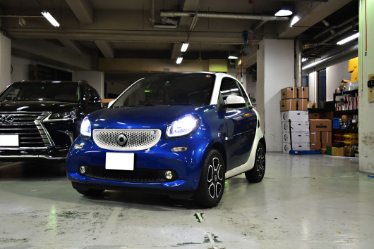 現行スマート　キセノン　HID
