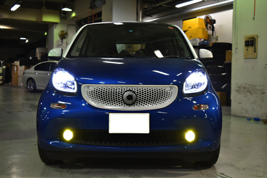 スマート　フォーツー　キセノン　HID