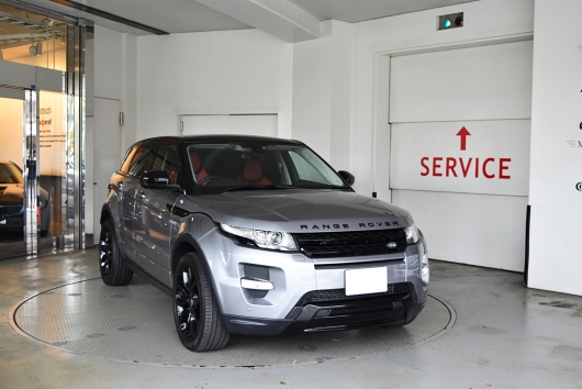 EVOQUE マフラー