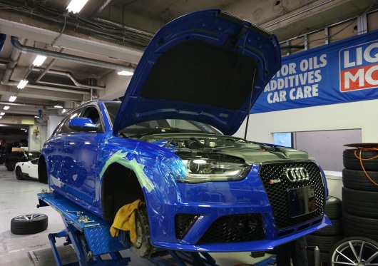 RS4　KW　コイルオーバーキット