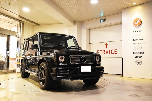 G350 エアロ