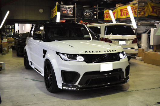 レンジスポーツ　SVR　マンソリー　カーボン　23インチ