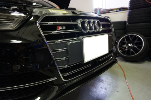 AUDI S3　RS3グリル
