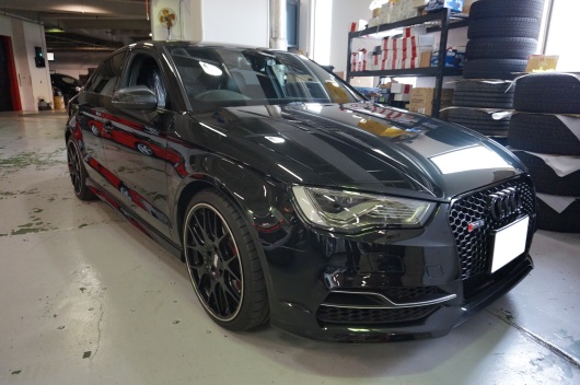 S3　RS3グリル交換
