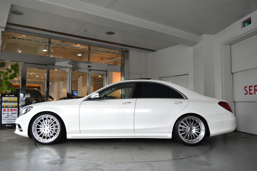 W222 ﾛｰﾀﾞｳﾝ　ｴｱｻｽ