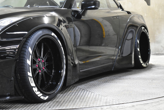 GTR ﾛｰﾀﾞｳﾝ