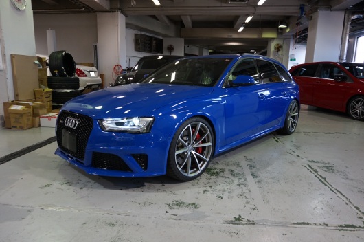 RS4　KWコイルオーバーキット